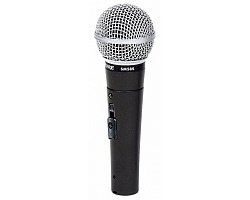 Микрофон динамический SHURE SM58S 